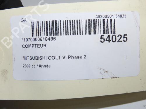 Used Instrument cluster Instrument cluster MITSUBISHI COLT VI (Z3_A, Z2_A) 1.1 (Z31A, Z32A) (75 hp) 40518039 40518039