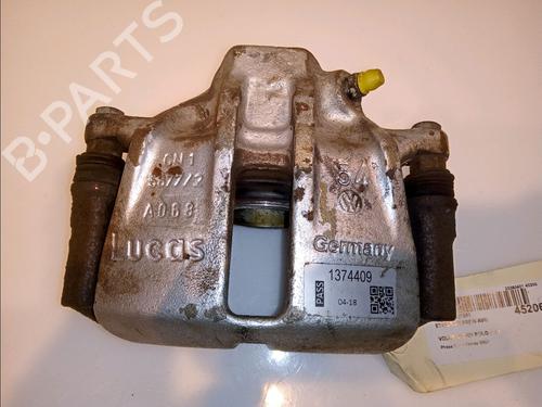 Used Left front brake caliper Left front brake caliper VW POLO (6N2) 1.4 TDI (75 hp) 14878537 14878537