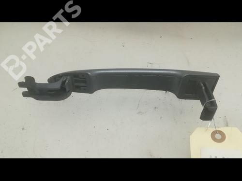 Rear left exterior door handle RENAULT LAGUNA III (BT0/1) 2.0 dCi (BT07, BT0J, BT14, BT1A, BT1S) | BP9598450C130 