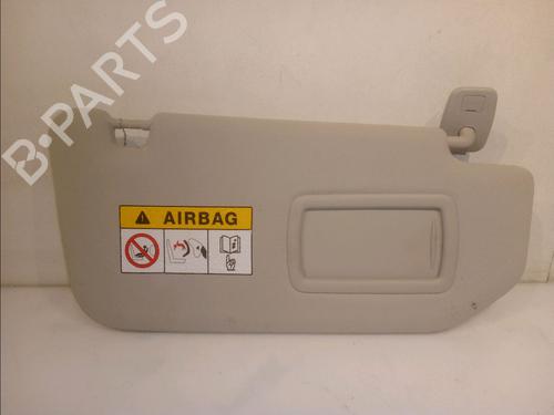Right sun visor RENAULT SCÉNIC IV (J9_) 1.6 dCi 130 | BP15886230I2 
