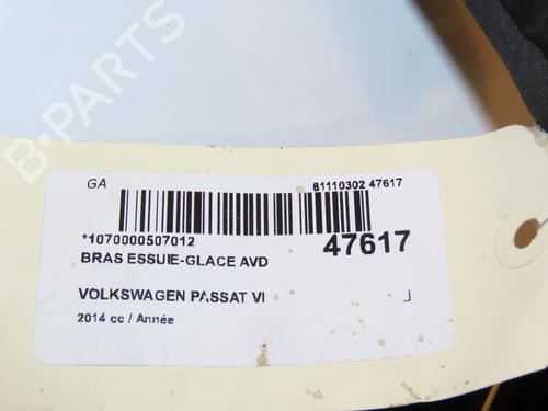 Used Front windshield wiper arm VW PASSAT B7 (362) 2.0 TDI 4motion (177 hp) 16769867
