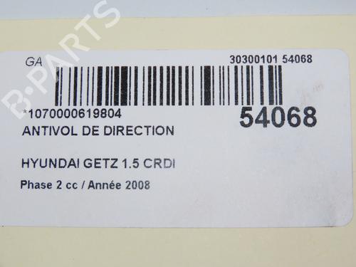 Used Ignition barrel HYUNDAI GETZ (TB) 1.5 CRDi (88 hp) 33132507