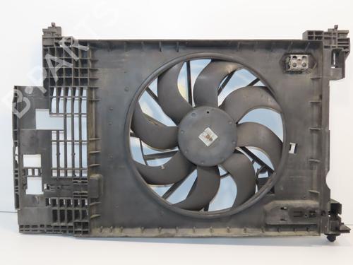 Used Radiator fan RENAULT SCÉNIC II (JM0/1_) 2.0 dCi (JM1K) (150 hp) 28967137