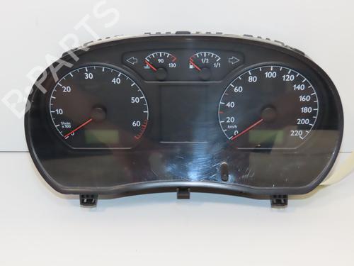 Used Instrument cluster VW POLO IV (9N_, 9A_) 1.2 12V (64 hp) 28968027