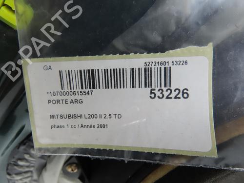 Used Left rear door Left rear door 38100126 38100126