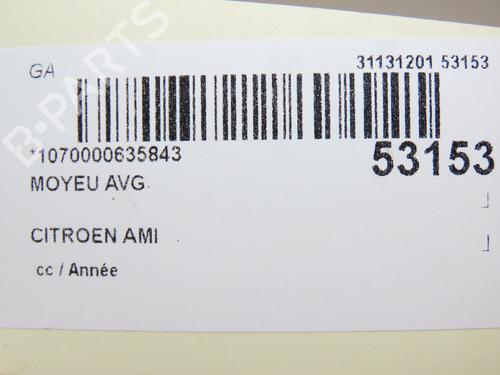 Right front steering knuckle CITROËN AMI (9A_) Electric (9AZ2CA) | BP36493976M26 - Image 5