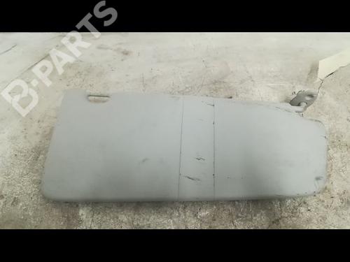 Left sun visor FORD FOCUS C-MAX (DM2) 2.0 TDCi (136 hp) 9608911