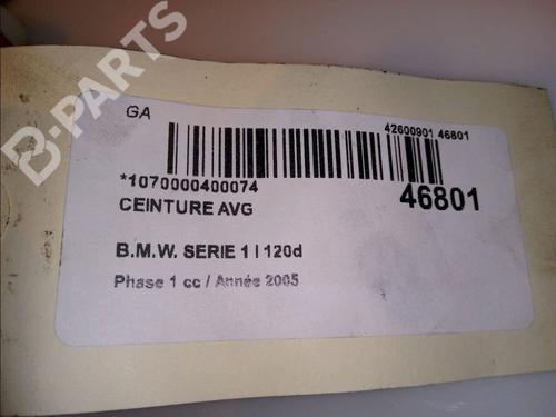 Front left belt tensioner BMW 1 (E87) 118 d | BP11418160C87 