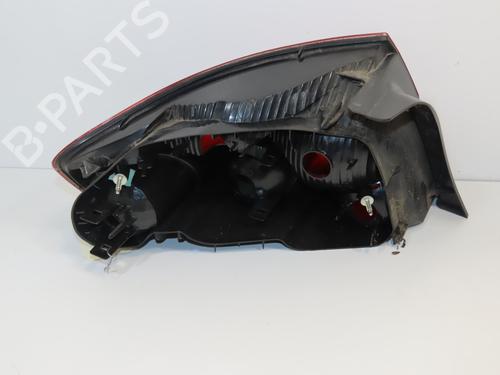 Right taillight PEUGEOT 407 (6D_) 1.6 HDi 110 (6D9HZC, 6D9HYC) | BP19668761C35 