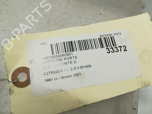 Rear right lock PEUGEOT 807 (EB_)  | BP23177149C99