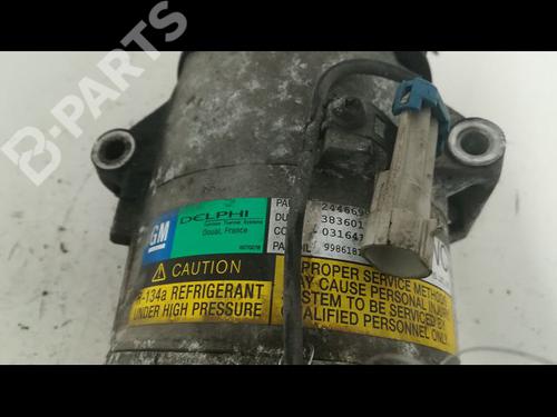 AC compressor OPEL ASTRA H (A04) 1.7 CDTI (L48) | BP9604873M34 