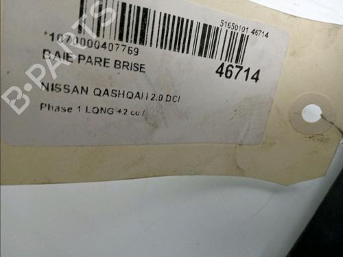 Used Scuttle panel NISSAN QASHQAI I (J10, NJ10) 2.0 dCi (150 hp) 11747017