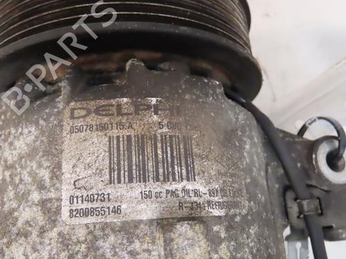 AC compressor RENAULT GRAND SCÉNIC II (JM0/1_) 2.0 dCi (JM1K) | BP16586391M34 