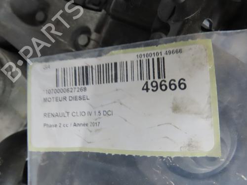 Engine RENAULT CLIO IV (BH_) 1.5 dCi 90 | BP28828646M1 