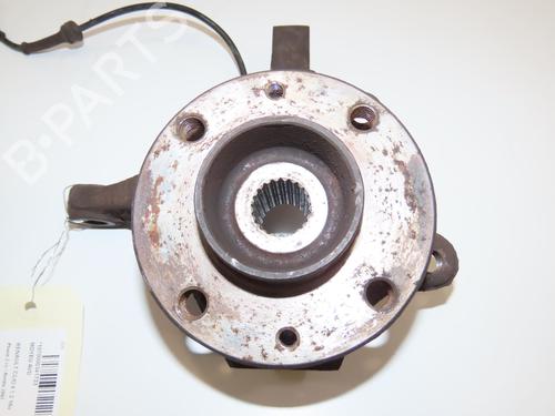 Left front steering knuckle RENAULT CLIO II (BB_, CB_) 1.2 16V (BB05, BB0W, BB11, BB27, BB2T, BB2U, BB2V, CB05,... | BP14875713M25