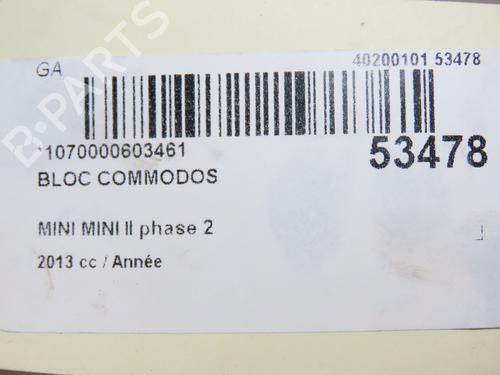 Used Steering column stalk Steering column stalk MINI MINI COUNTRYMAN (R60) Cooper D (112 hp) 28967825 28967825