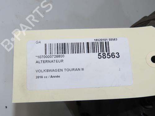 Alternator VW TOURAN (5T1) 1.6 TDI | BP36682244M7 - Image 5