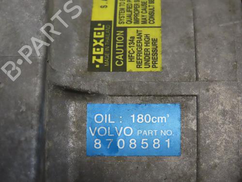Used AC compressor AC compressor VOLVO S60 I (384) 2.4 D (130 hp) 28801469 28801469