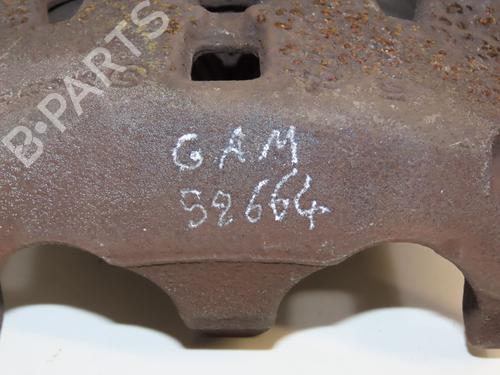Used Right front brake caliper FIAT DUCATO Van (250_) 130 Multijet 2,3 D (131 hp) 28830044