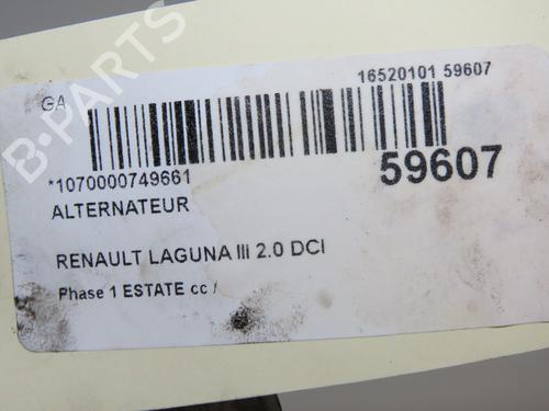 Used Alternator Alternator 37062563 37062563