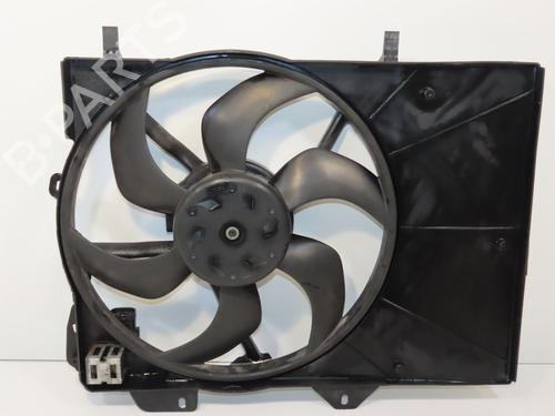 Used Radiator fan PEUGEOT 207 (WA_, WC_) 1.6 16V VTi (120 hp) 28967148