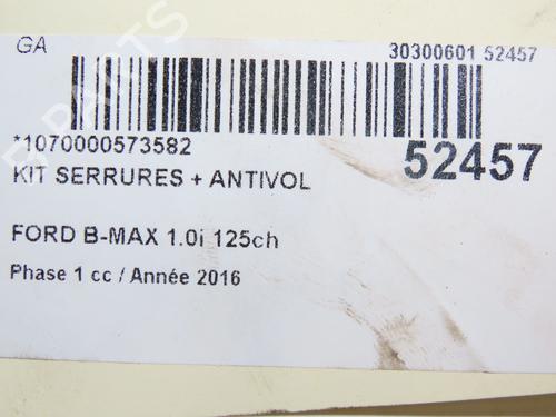 Used Other FORD B-MAX (JK) 1.0 EcoBoost (125 hp) 22996862