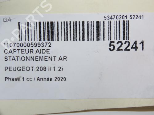 Electronic module PEUGEOT 208 II (UB_, UP_, UW_, UJ_) 1.2 PureTech 100 | BP26381288M83 