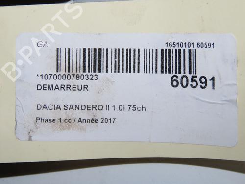 Used Starter Starter 37275825 37275825