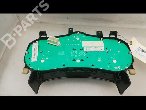 Instrument cluster PEUGEOT 207 (WA_, WC_) 1.4 HDi | BP9596314C47 