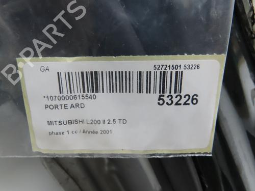 Used Right rear door Right rear door 38100125 38100125