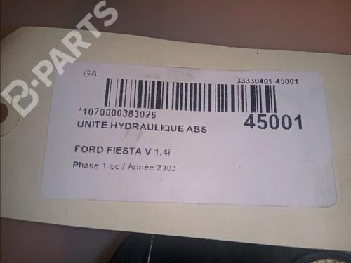 ABS pump FORD FIESTA V (JH_, JD_) 1.4 16V | BP11100337M43 