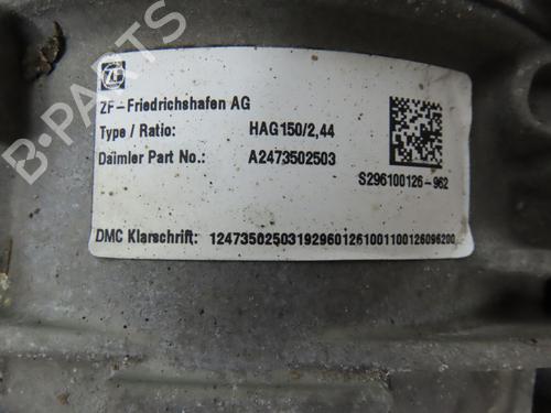 Differenziale posteriore MERCEDES-BENZ CLA (C118) AMG CLA 35 4-matic (118.351) | BP30630838M24 