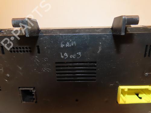 Used Climate control Climate control CITROËN C3 II (SC_) 1.6 HDi (92 hp) 16637578 16637578