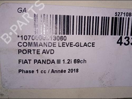 Used Switch FIAT PANDA (312_, 319_) 1.2 (312PXA1A) (69 hp) 9668998