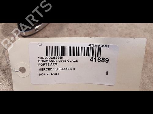 left-rear-window-switch-mercedes-benz-e-class-w211-2002-2003-2004-2005-2006-2007-2008-2009-23177130 main image
