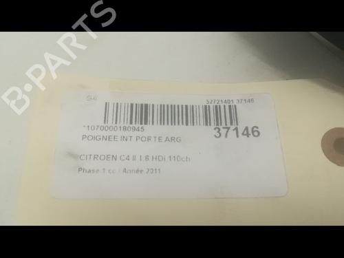 rear-left-interior-door-handle-citroen-c4-ii-nc_-16-hdi-110-9143t8-2009-9602652 main image