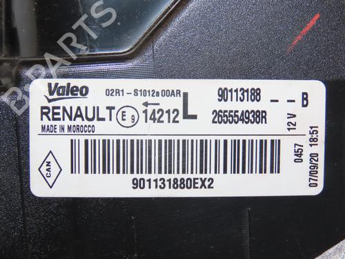Left taillight DACIA SANDERO II 1.0 LPG (B8ML) | BP28969649C34 