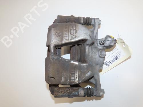 Used Left front brake caliper PEUGEOT 3008 II SUV (MC_, MR_, MJ_, M4_) 1.5 BlueHDi 130 (131 hp) 29441702