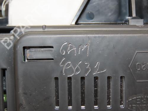 Instrument cluster RENAULT SCÉNIC III (JZ0/1_) 1.2 TCe | BP18452126C47