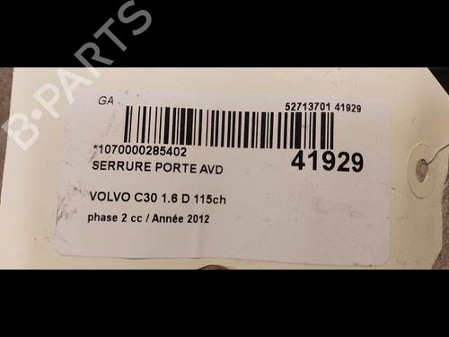 Front right lock VOLVO C30 (533) D2 | BP9614829C97