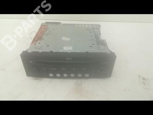 Used Radio CITROËN C3 I (FC_, FN_) 1.4 i (73 hp) 9603086