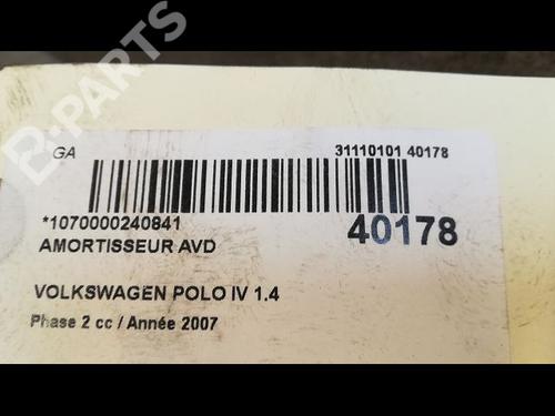 Right front shock absorber VW POLO IV (9N_, 9A_) 1.4 TDI | BP9608754M17 