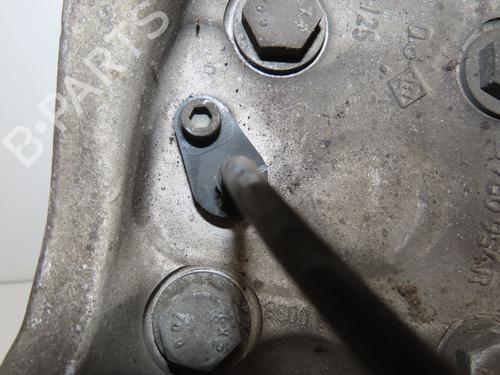 Left front steering knuckle BMW 5 (E60) 535 d | BP36493891M25 - Image 4