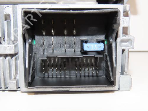 Radio PEUGEOT 208 I (CA_, CC_) 1.4 HDi | BP29345225E6 