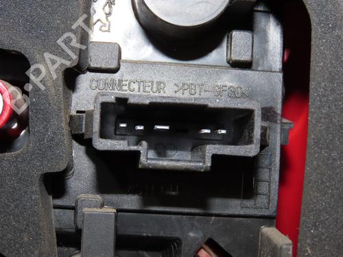 Left taillight PEUGEOT 206+ (2L_, 2M_) 1.1 | BP32100526C34 - Image 3