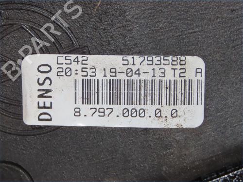 Radiator fan FORD KA (RU8) 1.3 TDCi | BP28801460M35 