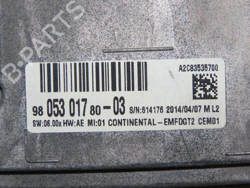 Radio PEUGEOT 2008 I (CU_) 1.6 HDi | BP32432950E6 