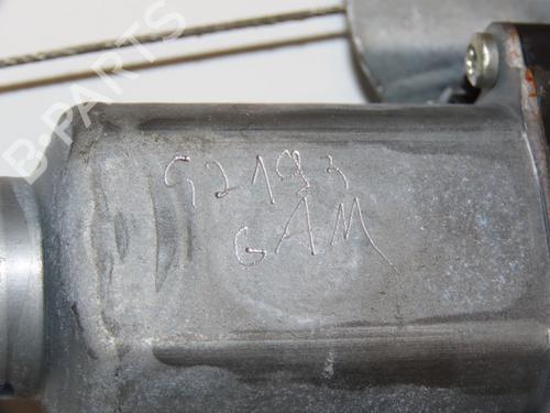 Front right window mechanism CITROËN BERLINGO Box Body/MPV (B9) 1.6 BlueHDi 100 | BP28801900C23 
