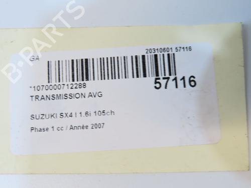 Left front driveshaft SUZUKI SX4 (EY, GY) 1.6 VVT (RW416, YA21S) | BP37062578M38 - Image 5