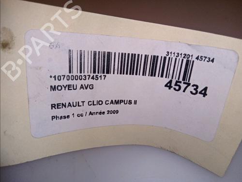 Right front steering knuckle RENAULT CLIO II (BB_, CB_) 1.5 dCi (B/CB3M) | BP14876390M26 